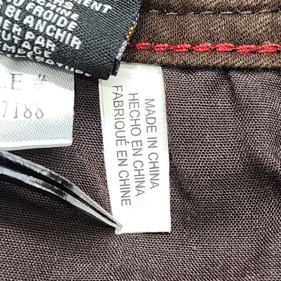 Royalty For Me Wannabettabutt Jeans Womens 30 Brown Mid Rise Skinny Stretch - Picture 12 of 16